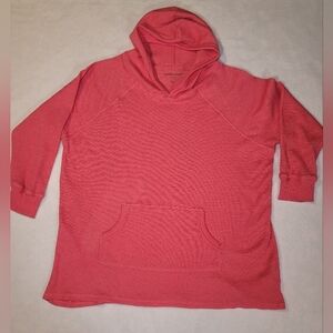 0042. Woman Within ~ Pullover Thermal Hoodie ~ 14/16 ~ Still In The Package!😳💜